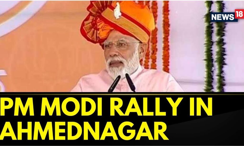 "I.N.D.I.A Bloc Wants To Change Constitution," PM Modi Addresses Rally In Maharashtra | News18