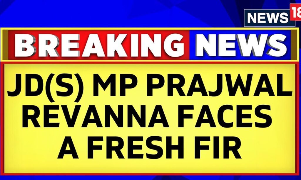 Fresh Fir Filed Against Jd(S) Mp Prajwal Revanna Based On The Victim's Complaint | English News