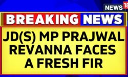 Fresh Fir Filed Against Jd(S) Mp Prajwal Revanna Based On The Victim's Complaint | English News