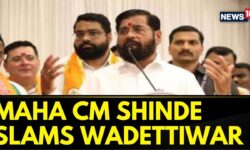 Maharashtra CM Comes Down Heavily On Congress Party Over Its Leader Wadettiwar's Remarks | News18