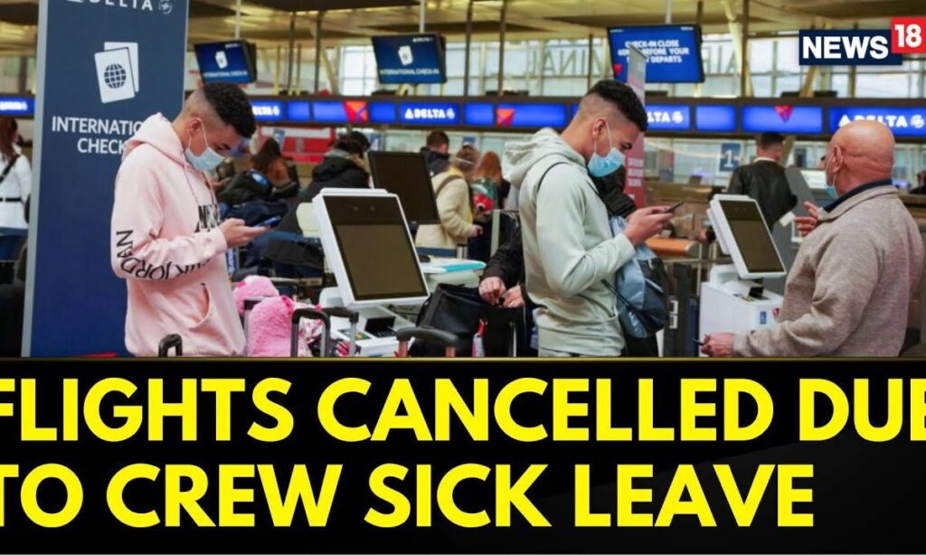 Over 70 Air India Express Flights Cancelled After Crew Members' 'Mass Sick Leave' | English News