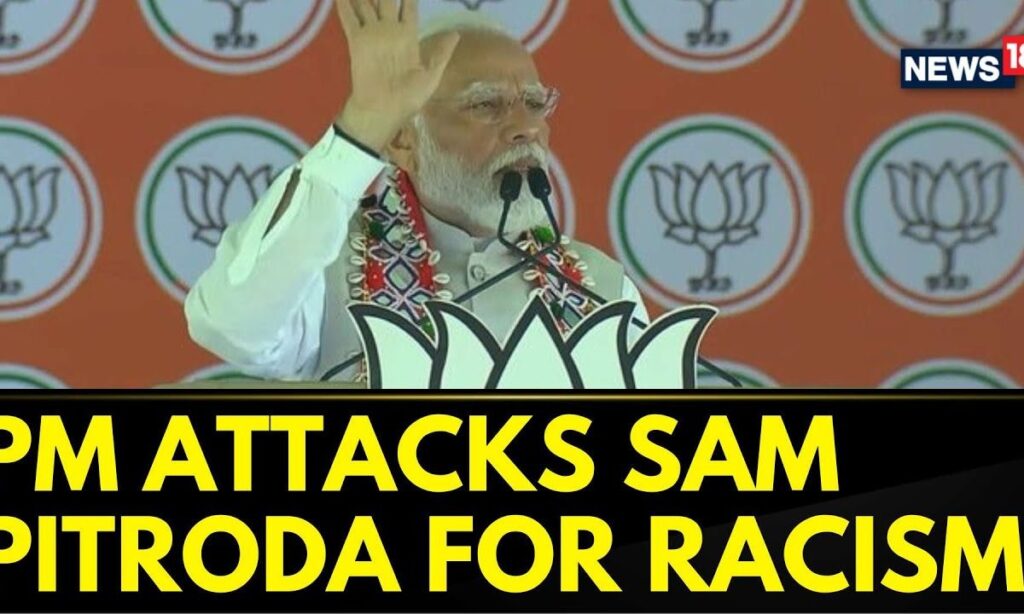 "Shehzaade's Philosopher And Guide Uncle...": PM Modi Attacks Sam Pitroda | Lok Sabha Elections 2024
