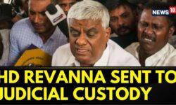Prajwal Revanna Sexual Harassment Case | HD Revanna Is Sent To Judicial Custody Till 14th May