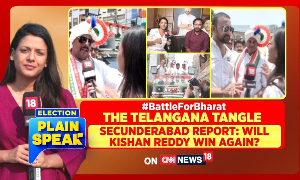 Lok Sabha Polls | The Telangana Tangle | Secunderabad Report: Will Kishan Reddy Win Again? | News18
