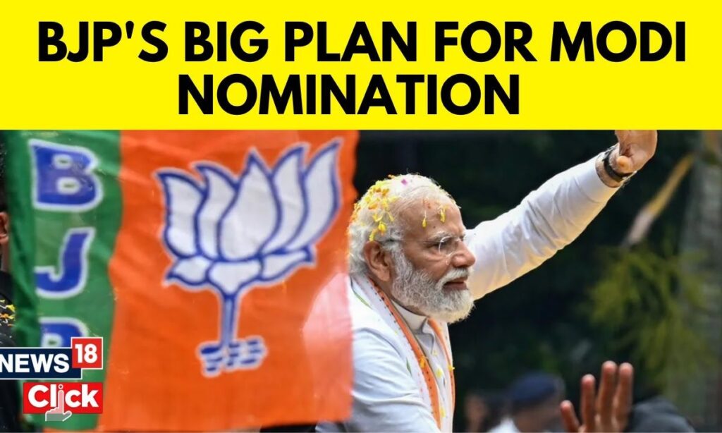 PM Modi To File Nomination From Varanasi On May 14,Hold Mega Roadshow On May 13 | News18 | N18V