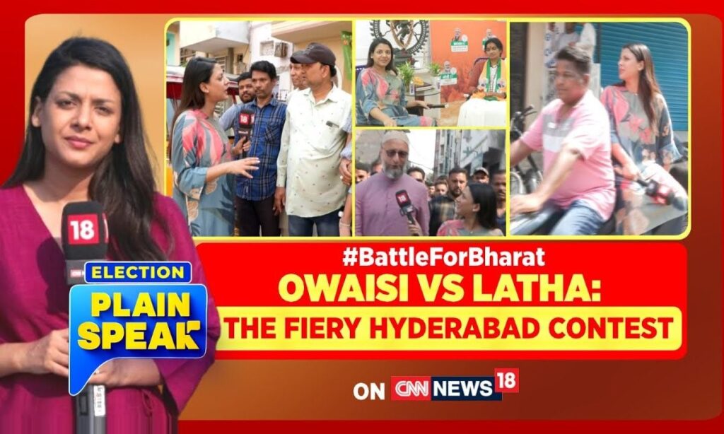 From Activist To Owaisi’s Challenger: Can Madhavi Latha Cause Big Upset In Hyderabad LS Battle?
