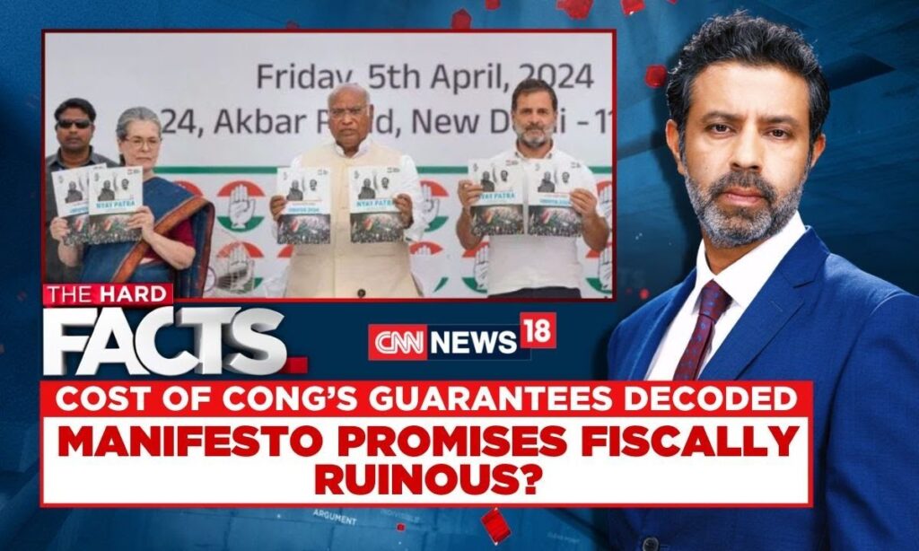 Congress Manifesto | Congress Party's Vision For 2024 According To Their Manifesto | News18