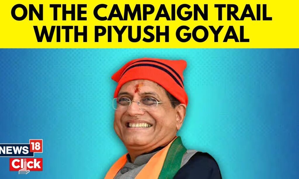 Lok Sabha Election | Piyush Goyal Contesting From Mumbai North Lok Sabha Constituency | News18