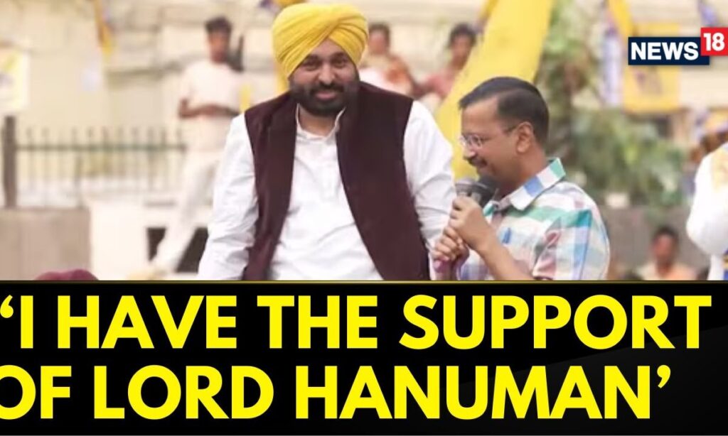 Out On Bail, Arvind Kejriwal Holds 1st Roadshow For Lok Sabha Polls | English News | News18 | N18V