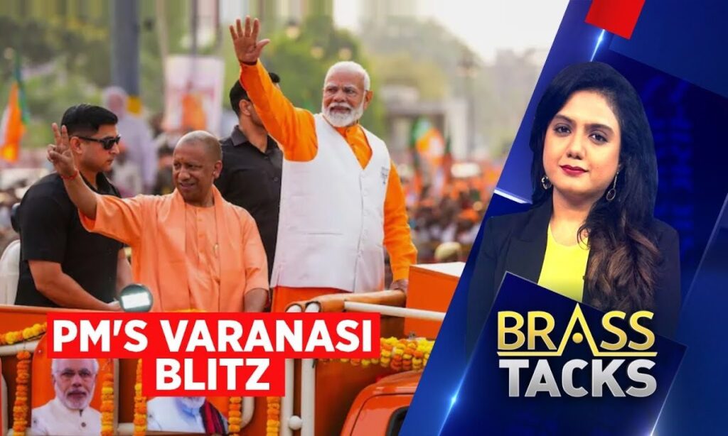 PM Modi In Varanasi | PM Modi's Varanasi Blitz: Mission 400+ On Track? | Lok Sabha Elections 2024