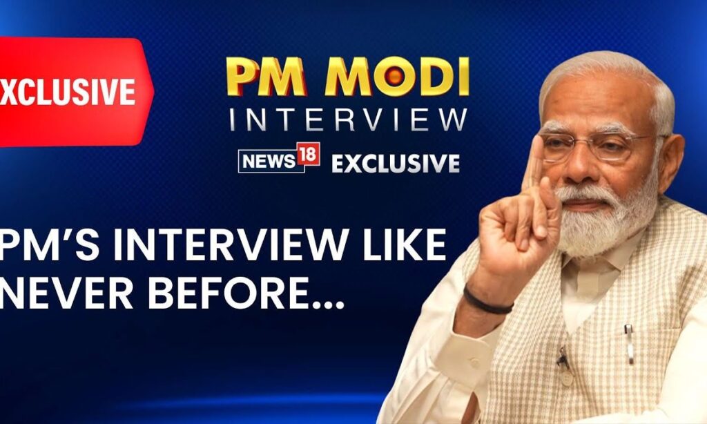 #PMModiToNews18India: PM Modi Shares An Unseen Side For The First Time On TV | English News