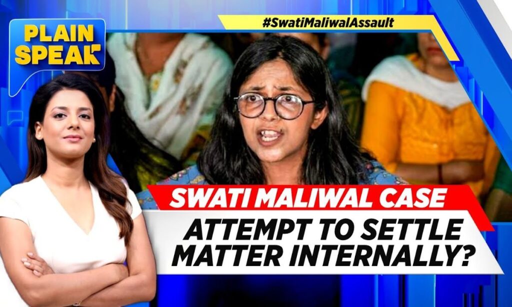 AAP Vs Swati Maliwal | Swati Maliwal Assault Case: Attempts To Settle Matter Internally? | News18