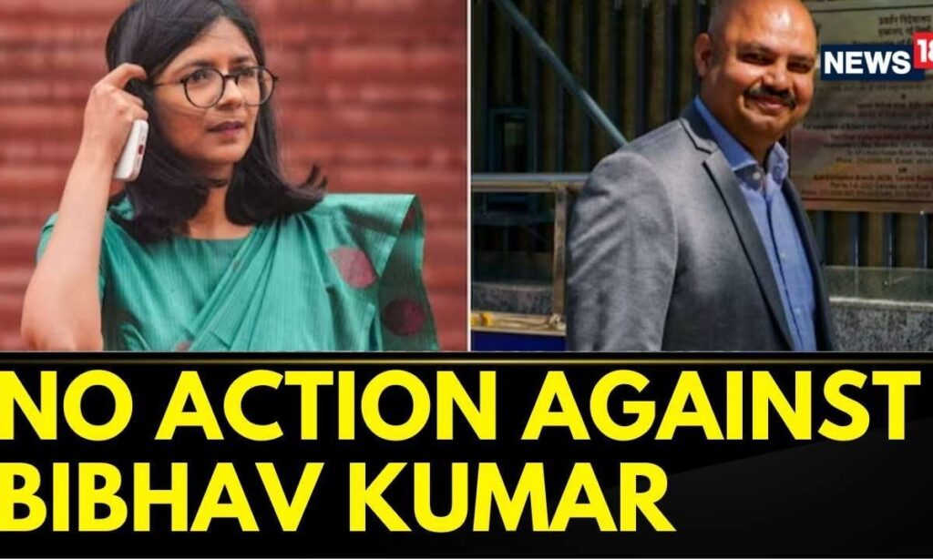 Swati Maliwal Case | 3 Days Post Swati Maliwal 'Assaultgate,' No Action Against Bibhav Kumar |News18