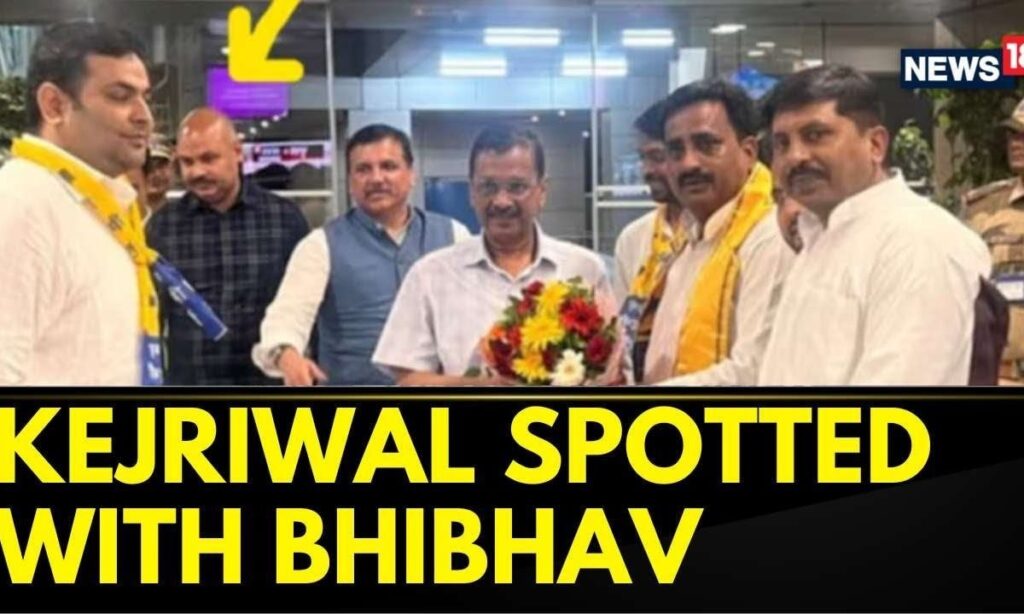 Arvind Kejriwal Spotted With Close Aide Bhibhav Days After Swati Maliwal 'Assault' Incident | News18