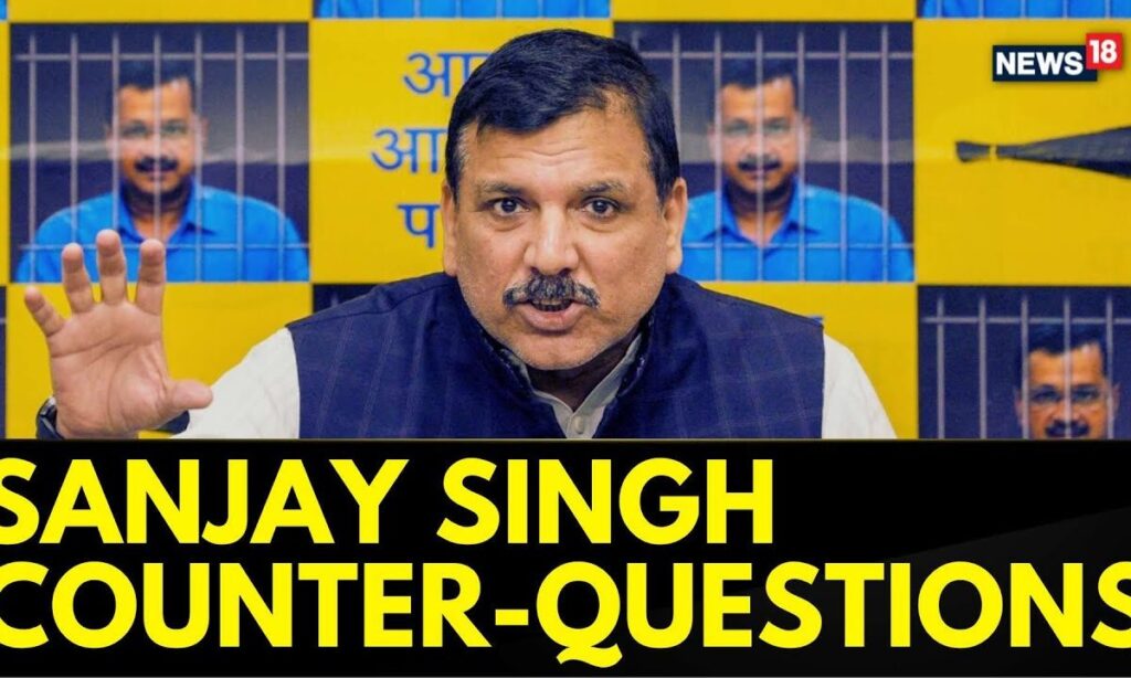Aam Aadmi Party's Sanjay Singh Counter Questions BJP | Where Were They During Wrestlers Case?