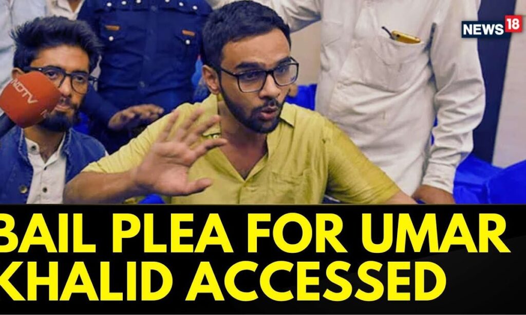 Delhi Riots News | Umar Khalid's Bail Plea In The 2020 Delhi Riots Case Accessed By CNN News18