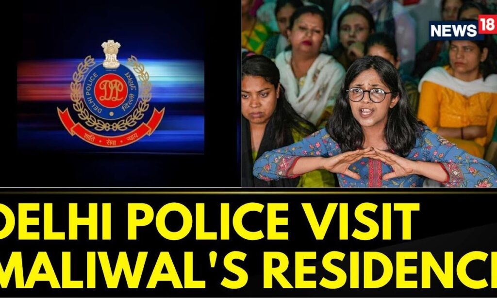 Swati Maliwal's Case Updates | Delhi Police Visit Maliwal's Residence After She Alleged Assualt Case