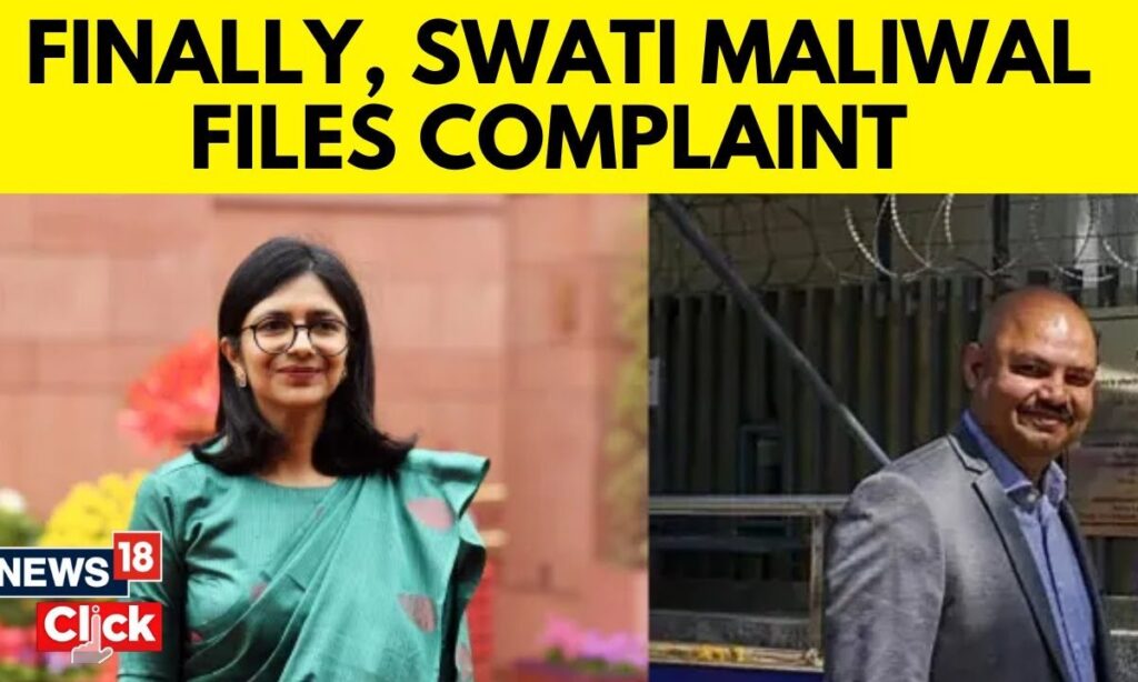 Swati Maliwal Submits Formal Complaint with Delhi Police in Assault Case | AAP News | News18