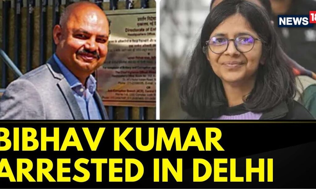 Bibhav Kumar, Arvind Kejriwal's Close Aide, Arrested By Delhi Police | Swati Maliwal Case Updates