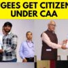 India Grants Citizenship To First Batch Of 14 Refugees Under CAA