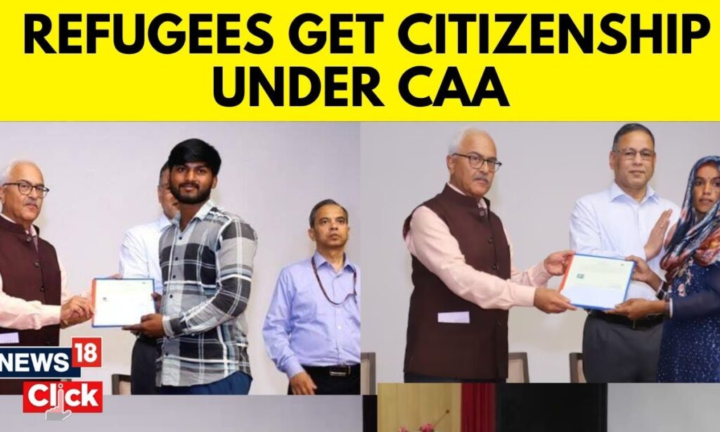India Grants Citizenship To First Batch Of 14 Refugees Under CAA