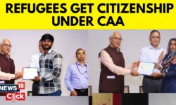 India Grants Citizenship To First Batch Of 14 Refugees Under CAA