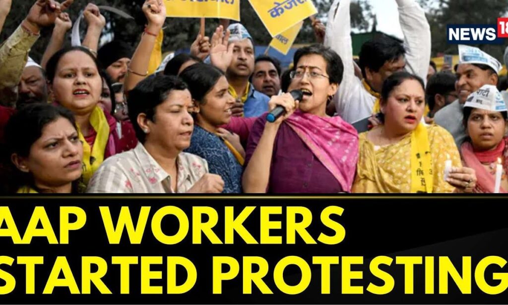 Arvind Kejriwal Vs BJP | AAP Party Workers March Towards The BJP Headquarters | English News