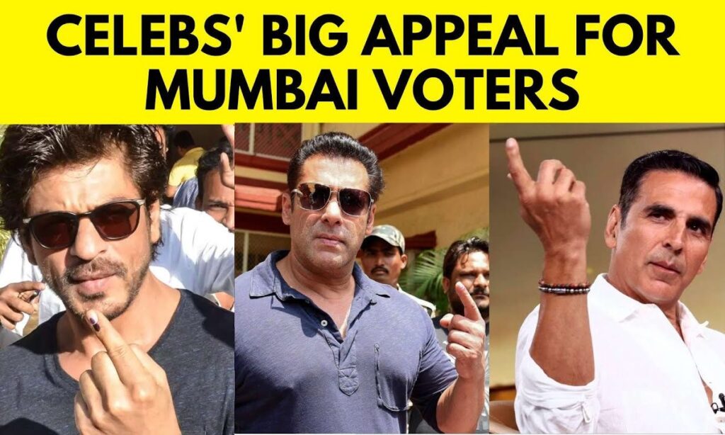 SRK, Salman Khan, Akshay Kumar Ask Fans To Go Out And Vote