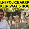 Delhi Police Seizes CCTV Footage From Kejriwals Residence