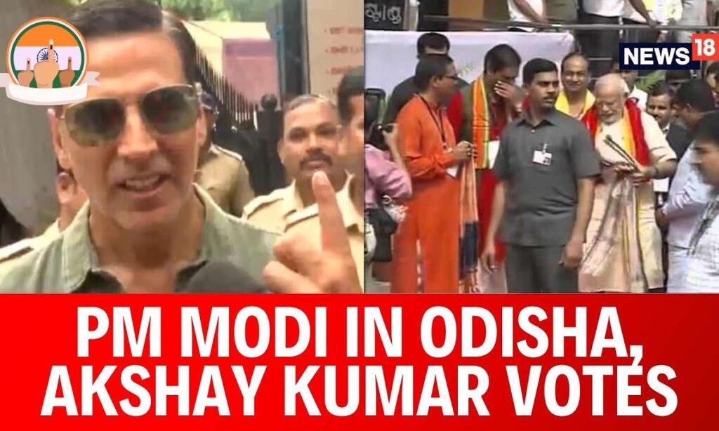 Lok Sabha Elections 2024 | PM Modi Offers Prayers In Odisha, Akshay Kumar Votes | English News