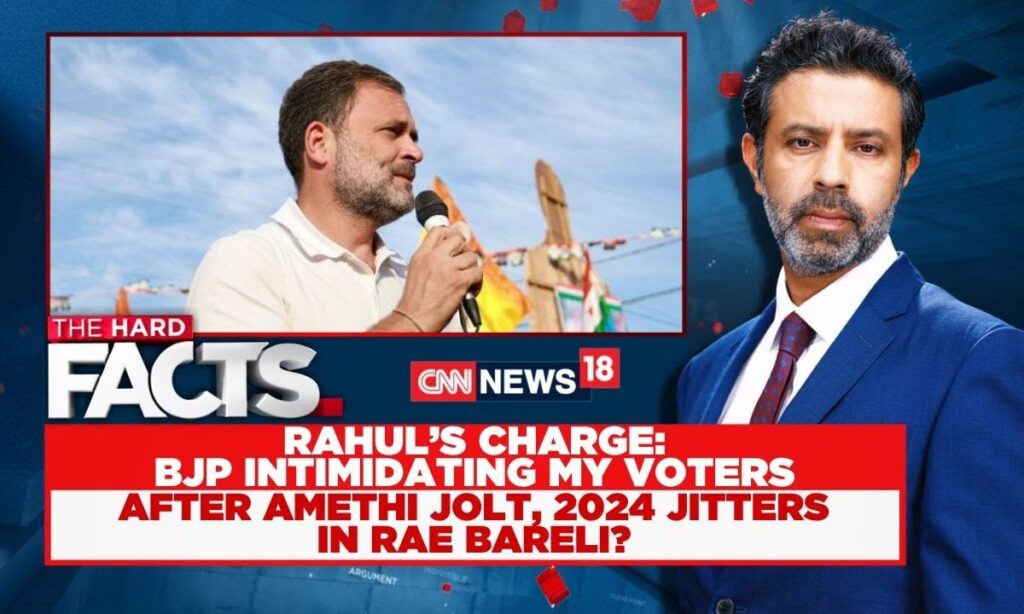 Lok Sabha Elections 2024 | Voters Are Being Intimidated: Says Congress's Rahul Gandhi | News18