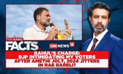 Lok Sabha Elections 2024 | Voters Are Being Intimidated: Says Congress's Rahul Gandhi | News18