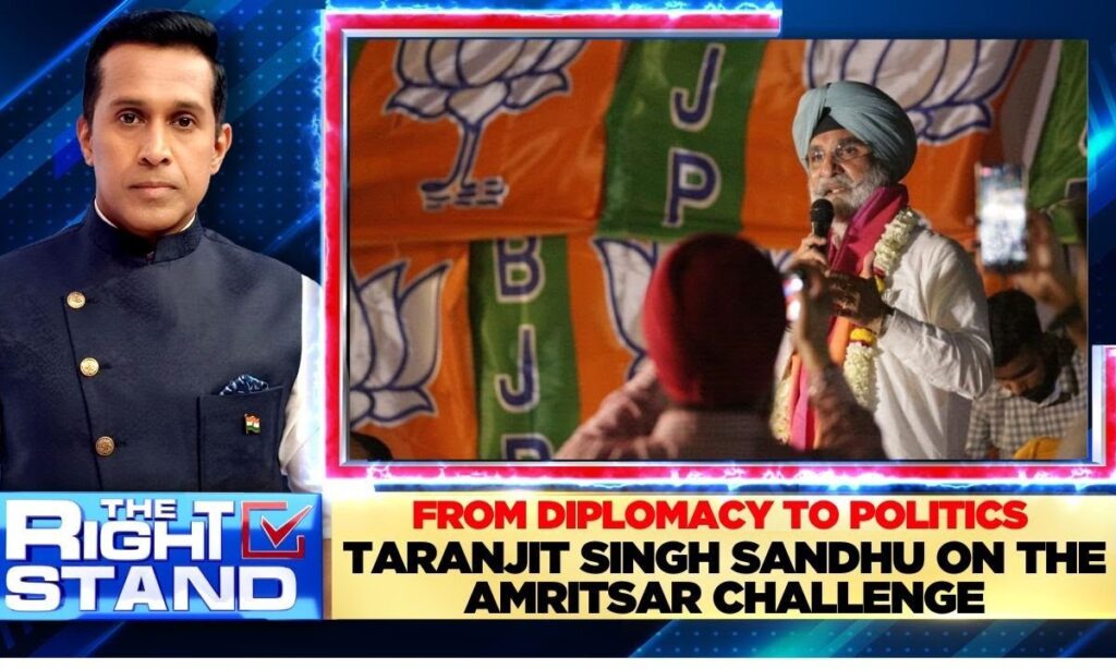 BJP  Amritsar Candidate Taranjit Singh Sandhu Exclusive | English News | News18 | Politics