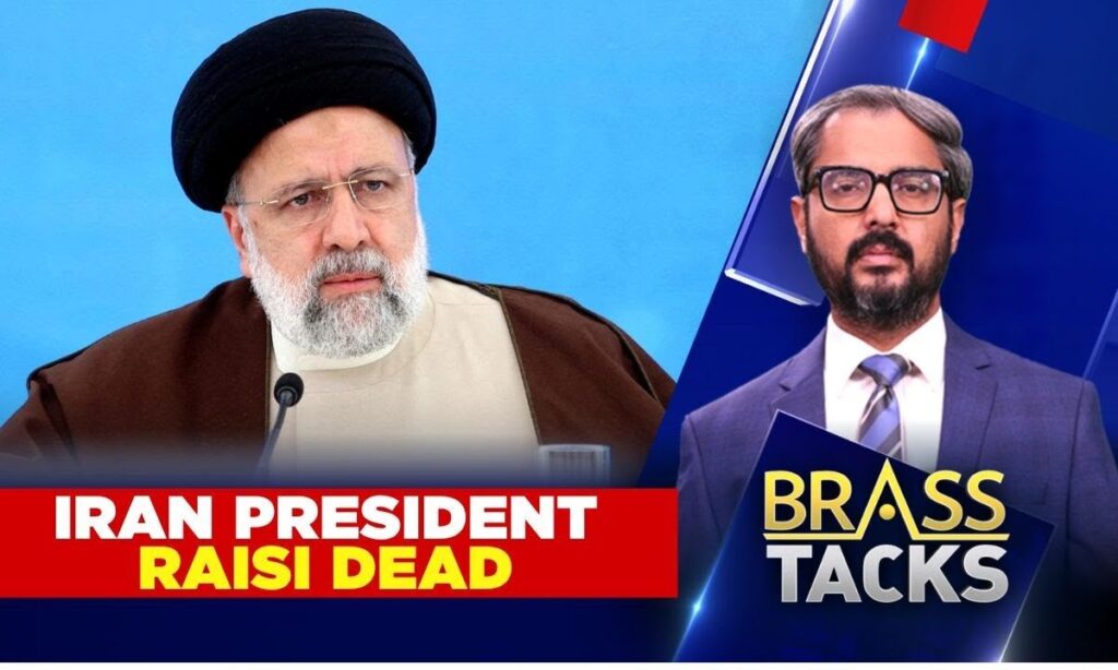 Ebrahim Raisi News : Iranian President Ebrahim Raisi Dies In Helicopter Crash | Iran News | News18
