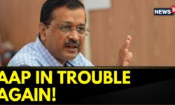 AAP Funding Row Continues To Take Twists & Turns | Delhi News | AAP In Trouble | English News