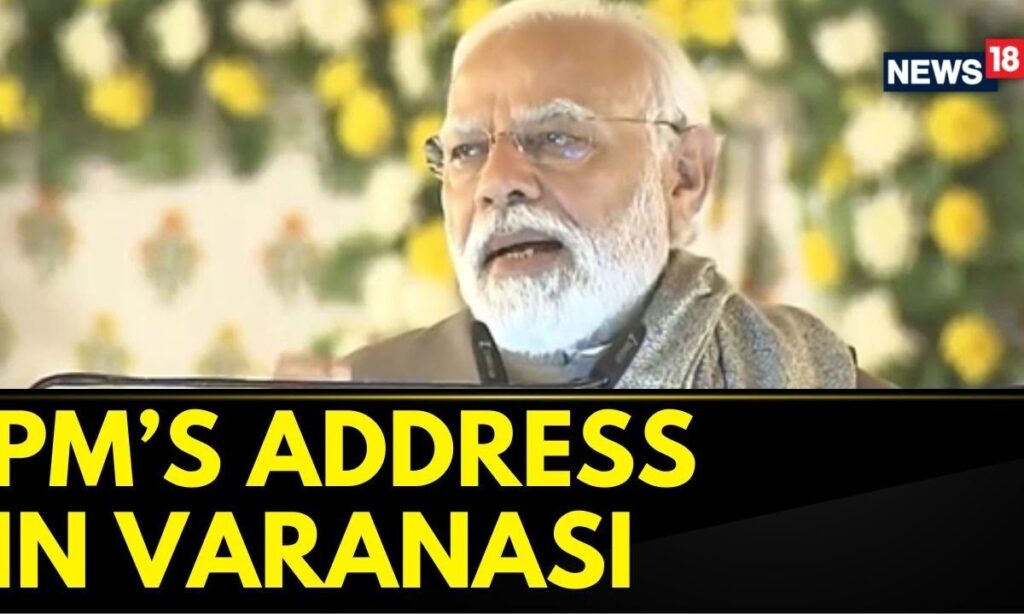 PM Modi In Varanasi | PM Modi Addresses Women Voters In Varanasi | PM Modi News Today | News18