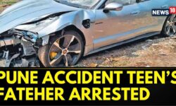 Pune Porsche accident: Father Of Teen Driver Arrested In Sambhajinagar | Pune Car Accident | N18V