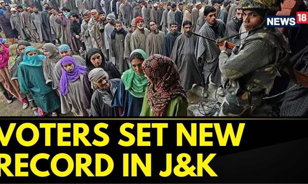 Jammu & Kashmir Witnesses Peaceful Polls & Massive Turnout Of Voters | Lok Sabha Elections News