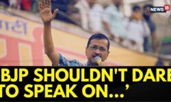 Delhi CM Arvind Kejriwal Takes A Jibe At BJP, 'BJP Shouldn't Dare To Speak On Women's Safety'...