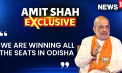 Amit Shah Interview | We Are Winning All The Seats In Odisha: Amit Shah | AmitShahToAmish | News18