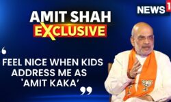 Union Home Minister Amit Shah Says, 'I Feel Nice When Kids Address Me As 'Amit Kaka' | News18