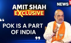 Amit Shah Interview | PoK is a part of India: Home Minister Amit Shah | AmitShahToAmish | News18