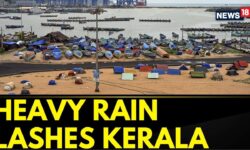 Kerala News Updates | Heavy Rain Lashes Kerala; IMD Issues Red Alert For 5 Districts | News18