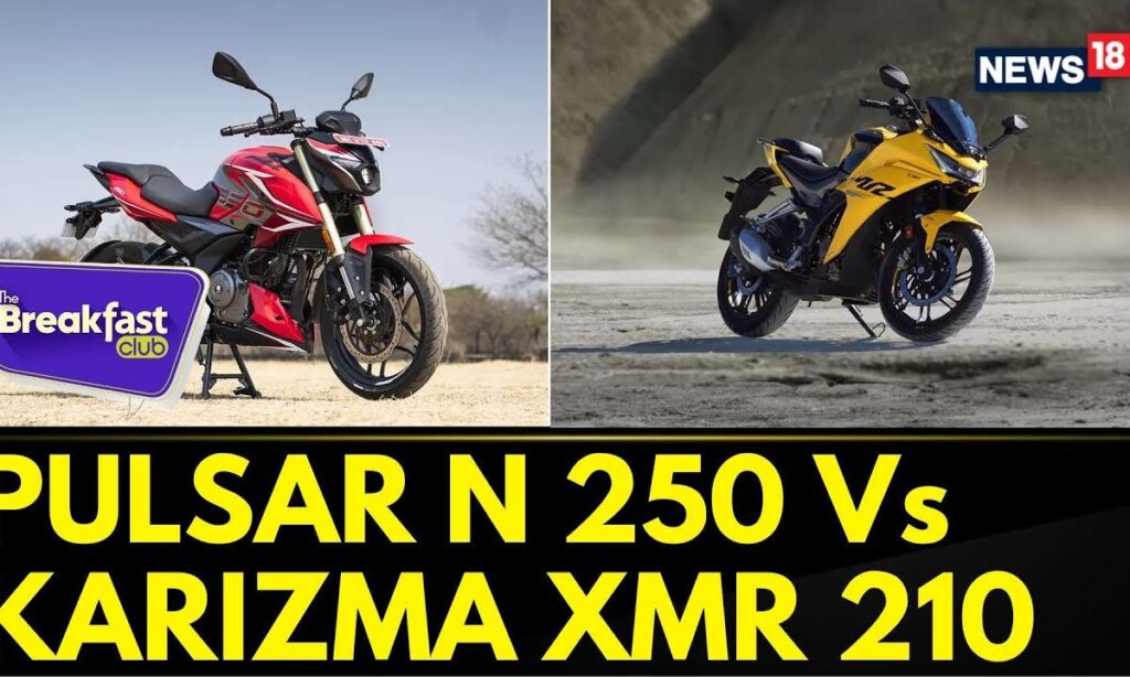 The Breakfast Club: 2024 Bajaj Pulsar N 250 And Hero Karizma XMR 210 Ultimate Showdown | News18