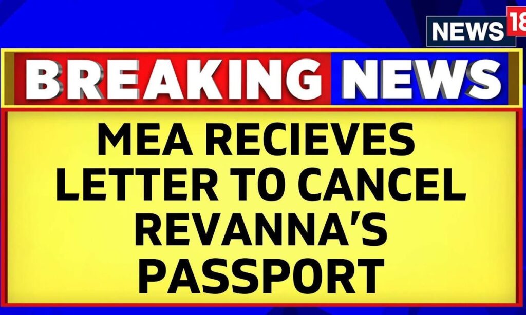 Prajwal Revanna Sex Scandal Updates: MEA Receives Letter From Karnataka Government | News18