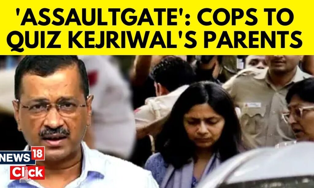 Swati Maliwal 'Assault' Case: Delhi Police Likely to Quiz Arvind Kejriwal's Parents | News18 | G18V