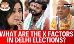 Lok Sabha Elections 2024 | What Are The X Factors In Delhi Elections? | Voting In Delhi | News18