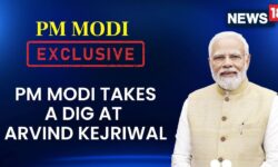 PM Modi Interview | PM Narendra Modi Takes A Jibe At Delhi CM Arvind Kejriwal | #PMModiToNews18