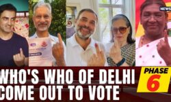 Lok Sabha Elections Voting | VVIPs Cast Their Votes In Phase 6 Voting | Jaishankar | Kejriwal| N18V