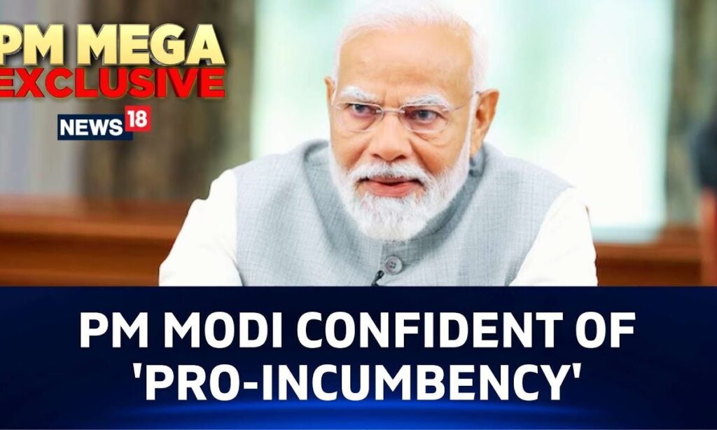 PM Modi Interview | PM Modi Reiterates '400 Paar' Target For The NDA | #PMModiToNews18 | N18V